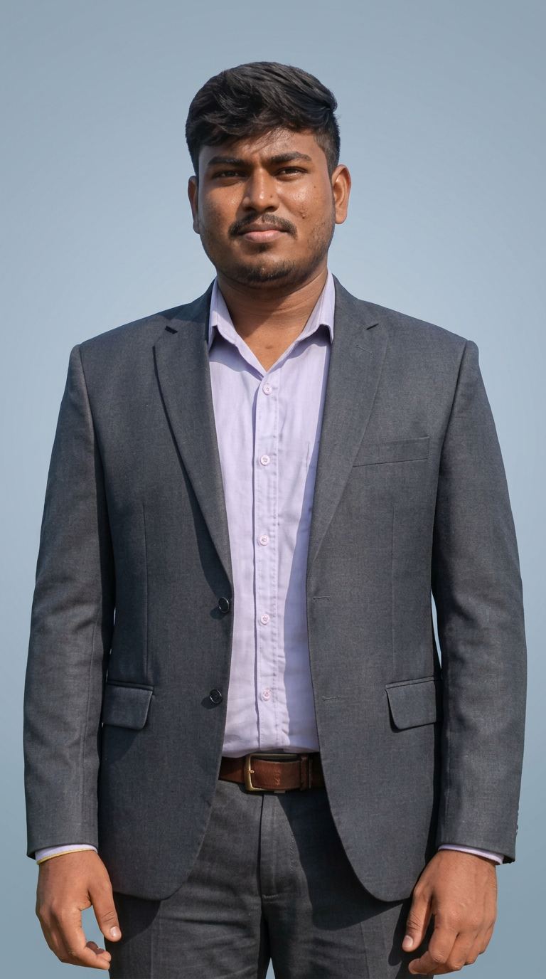 Abhishek R, Business Operations at VARSHA FACILITIES